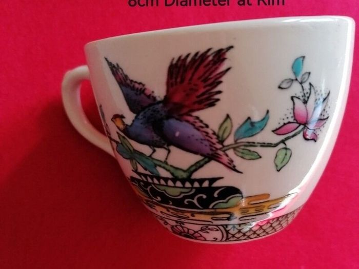 Vintage Bridgwood China Malayda Lily (21 Pieces)