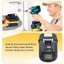 Battery Adapter For Milwaukee For Dewalt to For Makita Bl1830 Bl1850 Batteries 20V To 18V Battery Conversion Image 3