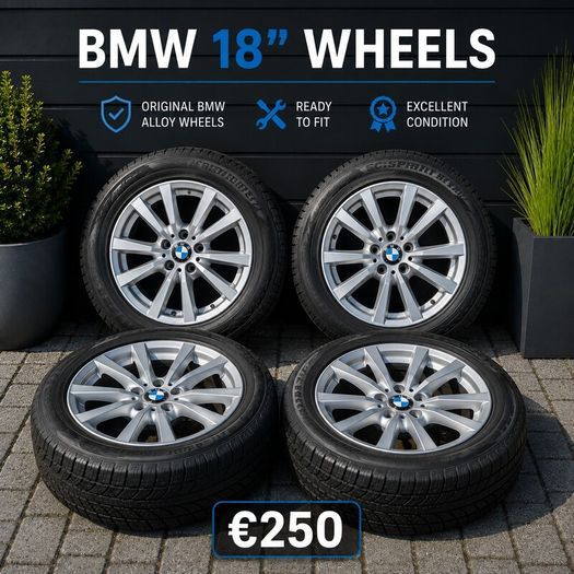 Genuine BMW X5 18" Alloys