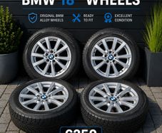 Genuine BMW X5 18" Alloys