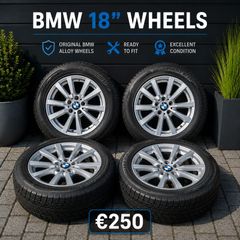 Genuine BMW X5 18" Alloys