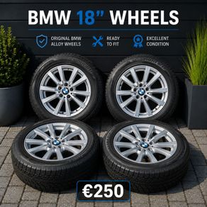 Genuine BMW X5 18" Alloys