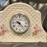 Donegal Irish Parian Clock vase and sugar bowl. Image 2