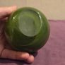 Hand Blown Glass Apple Image 5