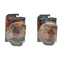 Thundercats Thunder Lynx Mumm Ra And Claudus Bandai Action Figure Bundle