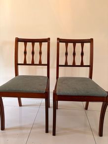 wooden chairs
