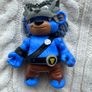 2019 Playmates Toys ZAG Heroez Power Players Bearbarian Action Figure Used Please look at the pictures Image 2