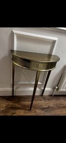 Vintage style Gold side tables