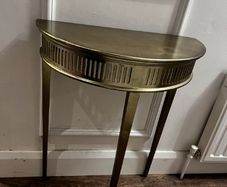 Vintage style Gold side tables