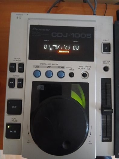 pioneer cdj 100