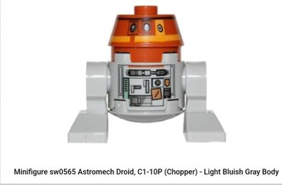 Lego Star Wars sw0565 Astromech Droid