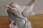 Porcelain Bird Ornament