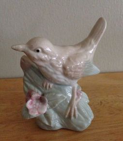 Porcelain Bird Ornament