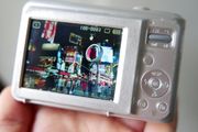 SAMSUNG Digital Camera ES28 12.0MP Metallic
