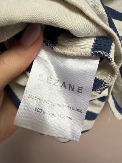 Sezane sailor top