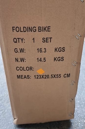 Foldable Bike