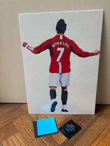 Displate Ronaldo print - brand new unopened