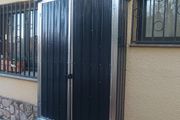 Garden Shed Anthracite 116x45x175 cm Galvanised Steel