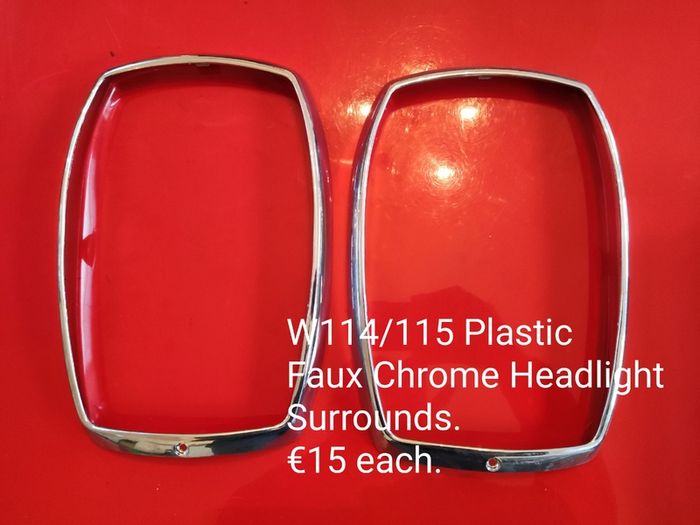 Classic Mercedes Parts. W110 - W126.