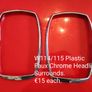 Classic Mercedes Parts. W110 - W126. Image 4