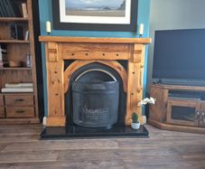 Fireplace