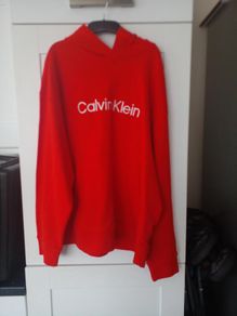 Calvin Klein Logo hoodie size M