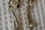 Sterling silver earrings