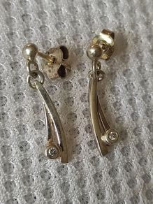 Sterling silver earrings