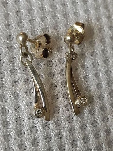 Sterling silver earrings