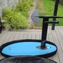 Lift Foils LIFTX Surf 4'8" eFoil Board Set Spark Blue - LCS Folding Propeller - Like New Image 9