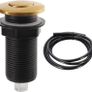 Garbage Disposal / Insinkerator Air Switch Button - Brushed Nickel Finish Image 3