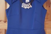 BNWT blue embellished top