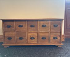 Mangowood Dresser/CD Rack