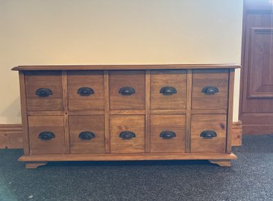 Mangowood Dresser/CD Rack