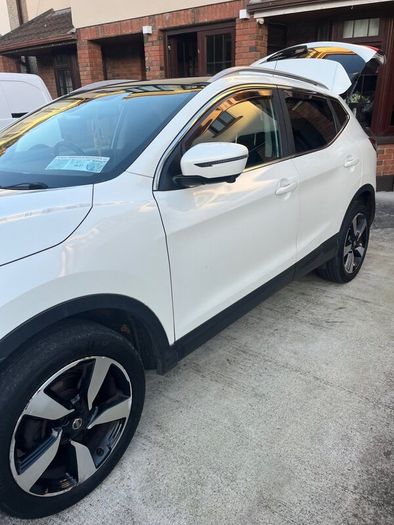 Nissan Qashqai 2016