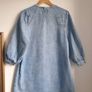Denim Dress Size Uk 14 Image 5