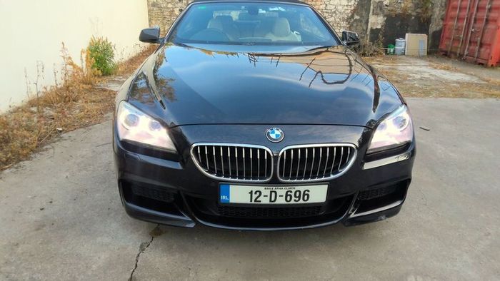 BMW 6-Series 2012
