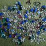 SWAROVSKI SCS Kristalle Dekosteine Crystals Bunt Image 3