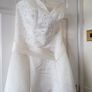 New Wedding Dress Never Worn Size 10 / 12 Image 6