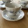 Cups, Saucers, Teapot, Dessert Bowls, Dessert Plates Image 8