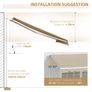 Manual Retractable Patio Awning 13' x 8' Image 9