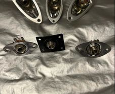 Jack Plate Socket for Fender Stratocaster Telecaster Gibson les Paul  Style Guitar Ibanez Jackson esp charvel PRS Other Guitar and Bass electric guitar parts accessories