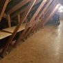 Attic ladder and storage Image 5