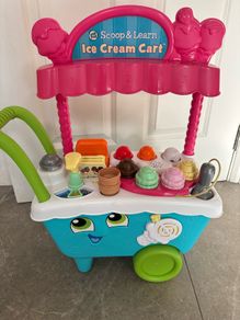 Leap Frog Ice Cream Cart