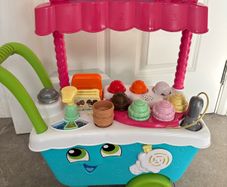 Leap Frog Ice Cream Cart