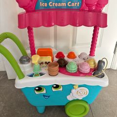 Leap Frog Ice Cream Cart