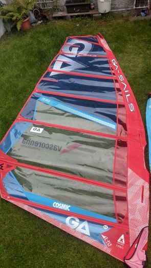 Used sail Gaastra 7.7mtr cosmic sail