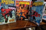 The Astonishing Spider-Man issues 111 + 119 + 142