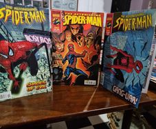 The Astonishing Spider-Man issues 111 + 119 + 142