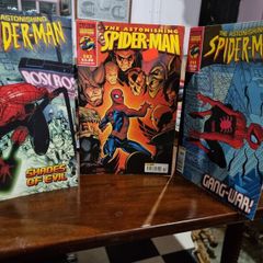 The Astonishing Spider-Man issues 111 + 119 + 142